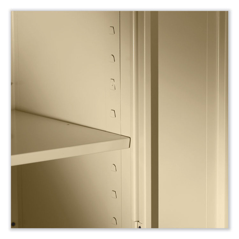 TENNSCO 7824WMG Deluxe Wardrobe Cabinet, 36w x 24d x 78h, Medium Gray