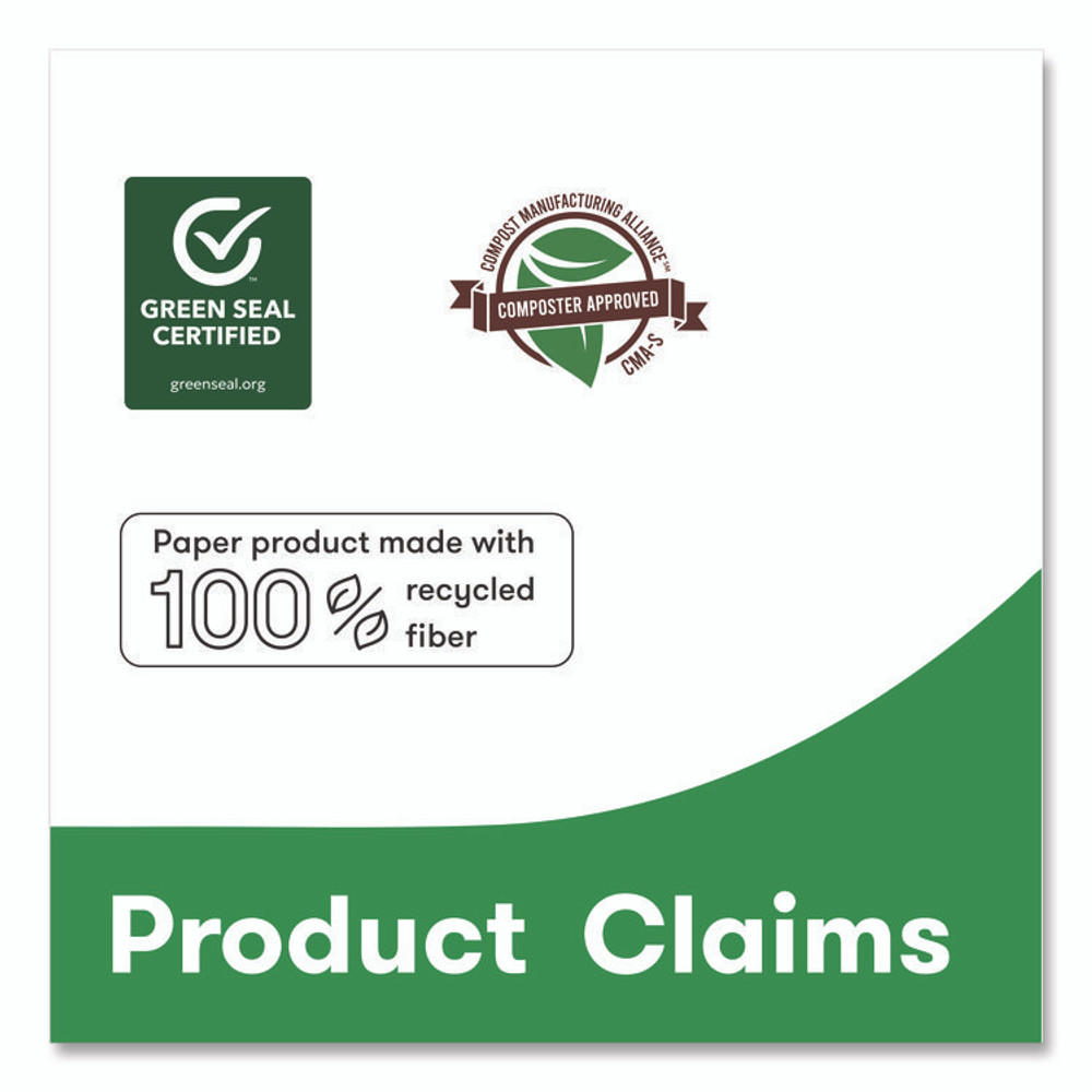 CASCADES TISSUE GROUP PRO K250 Select Kitchen Roll Towels, 2-Ply, 8 x 11, 250/Roll, 12/Carton