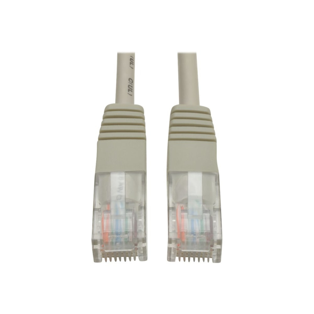 TRIPP LITE N002-025-GY  Gray Category 5e patch cable, 25 ft