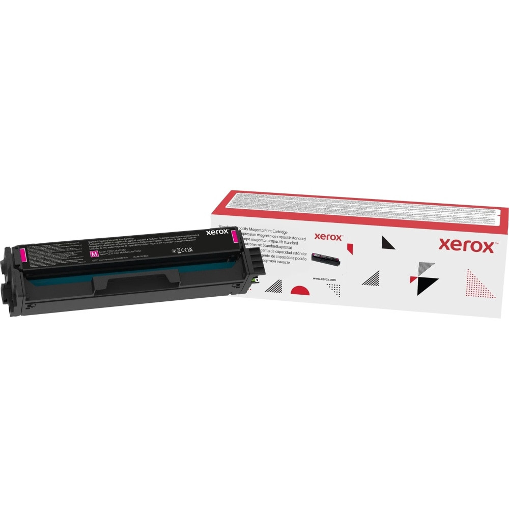 XEROX CORPORATION Xerox 006R04385  Original Standard Yield Laser Toner Cartridge - Magenta - 1 Pack - 1500 Pages