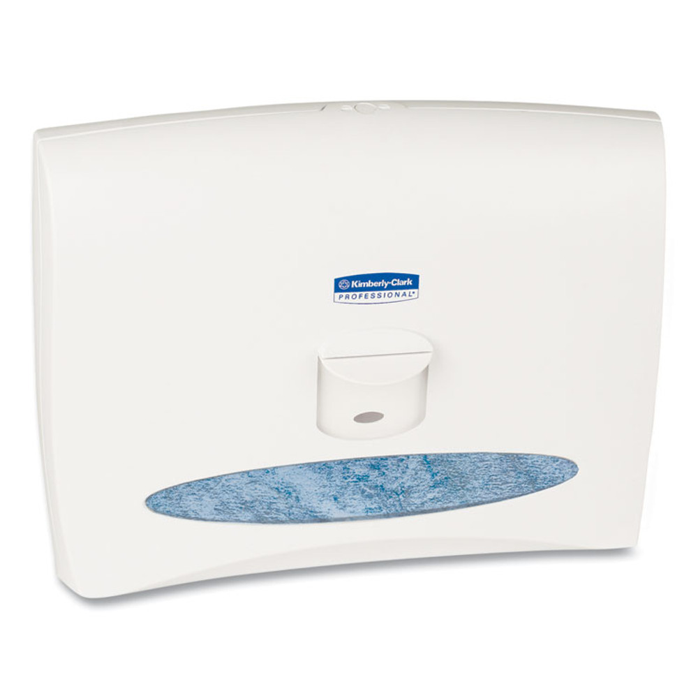 KIMBERLY-CLARK PROFESSIONAL Scott® 07410PK Personal Seats Sanitary Toilet Seat Covers, 15 x 18, White, 125/Pack