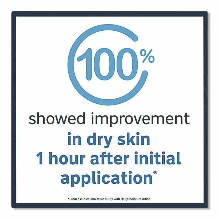 JOHNSON & JOHNSON Lubriderm® 48323EA Skin Therapy Hand and Body Lotion, 16 oz Pump Bottle, Fragrance-Free