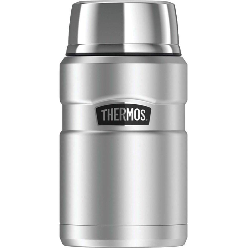 KING-SEELEY THERMOS/THERMOS SK3020MSTRI4 Thermos SK3020MSTRI4 Storage Ware - Silver - Stainless Steel Body