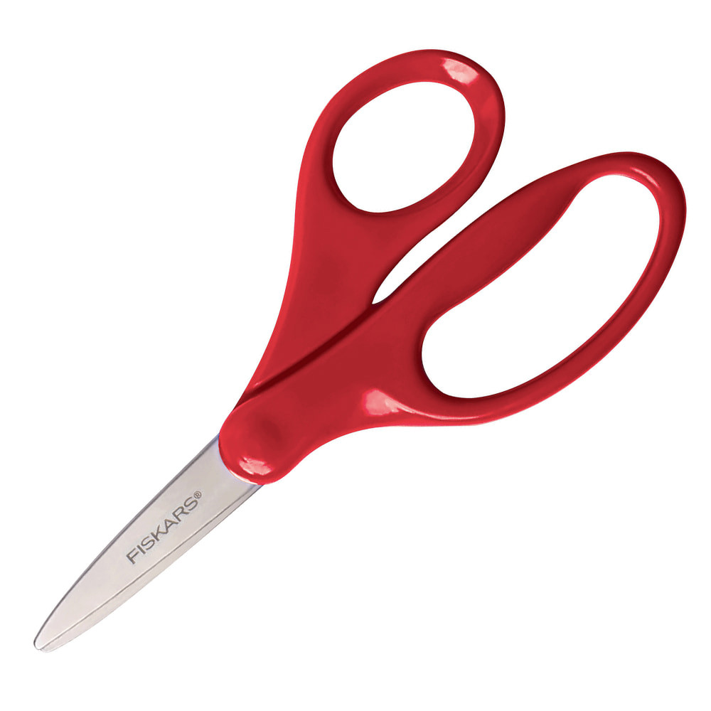 FISKARS INC 194300 Fiskars Scissors For Kids, Grades K-5, 5in, Pointed