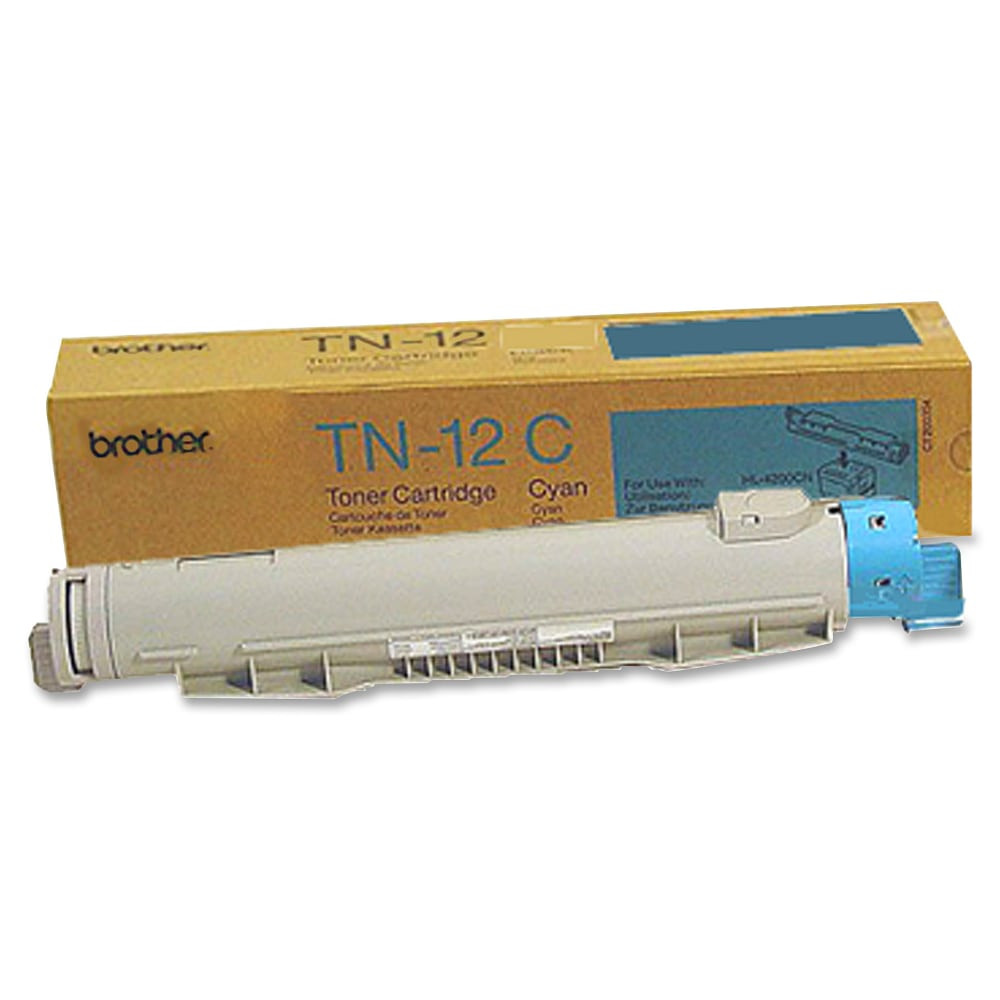 BROTHER INTL CORP TN12C Brother TN-12 Cyan Toner Cartridge, TN-12C