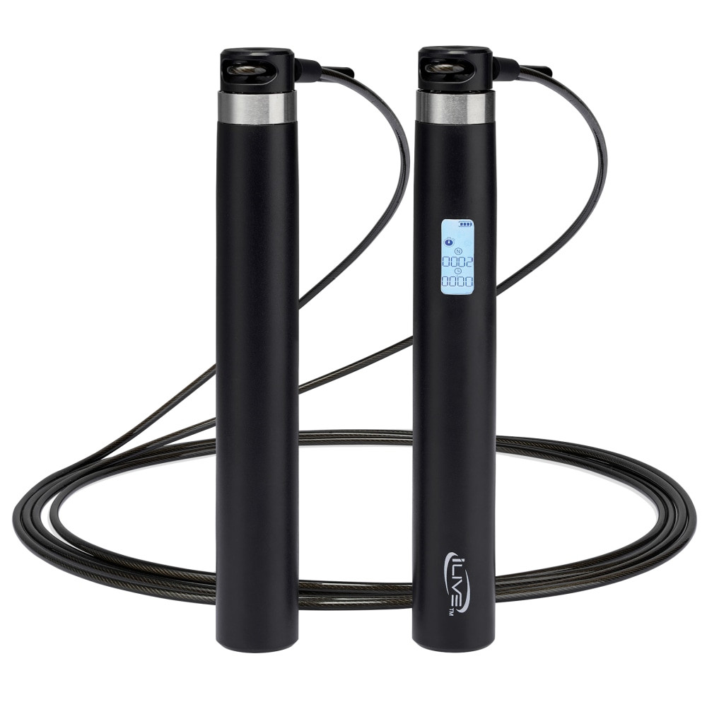 DPI, INC. IFB290B iLive Smart Jump Rope, Black