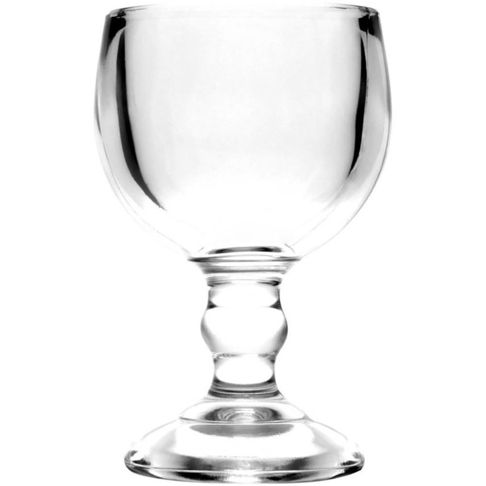 UNIVERSAL TABLETOP, INC. 7338 Anchor Hocking Classics Weiss Goblet Glasses, 32 Oz, Clear, Pack Of 12 Glasses