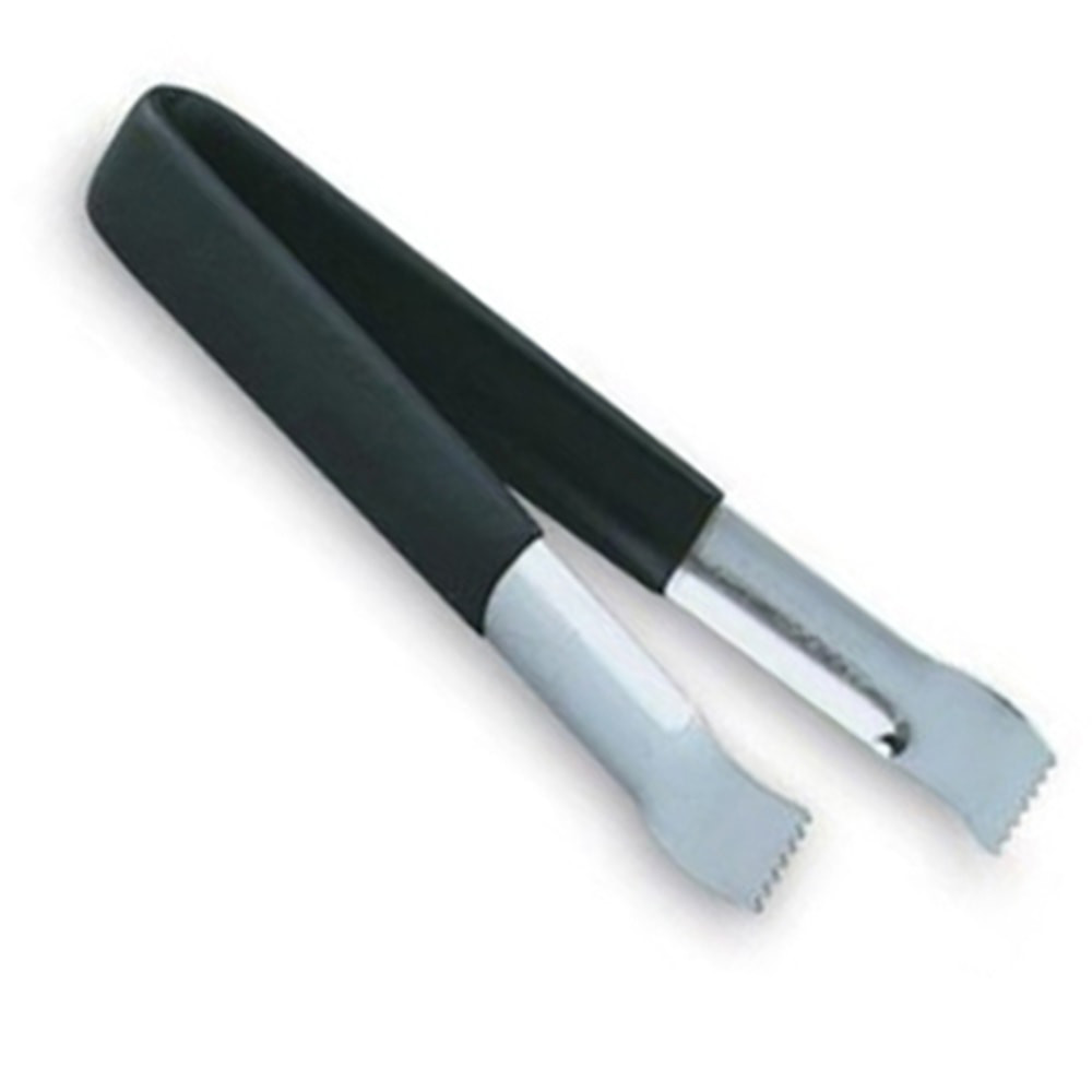 Enjoy your favorites cooked up perfectly on the grill with the help of Vollrath 6in antimicrobial protected Heavy-Duty Tongs.  Heavy-duty 20-gauge stainless steel construction offers long-lasting use.  Kool-Touch coated handle is heat-resistant up to 180 deg.F.  Dishwasher safe.  NSF approved.