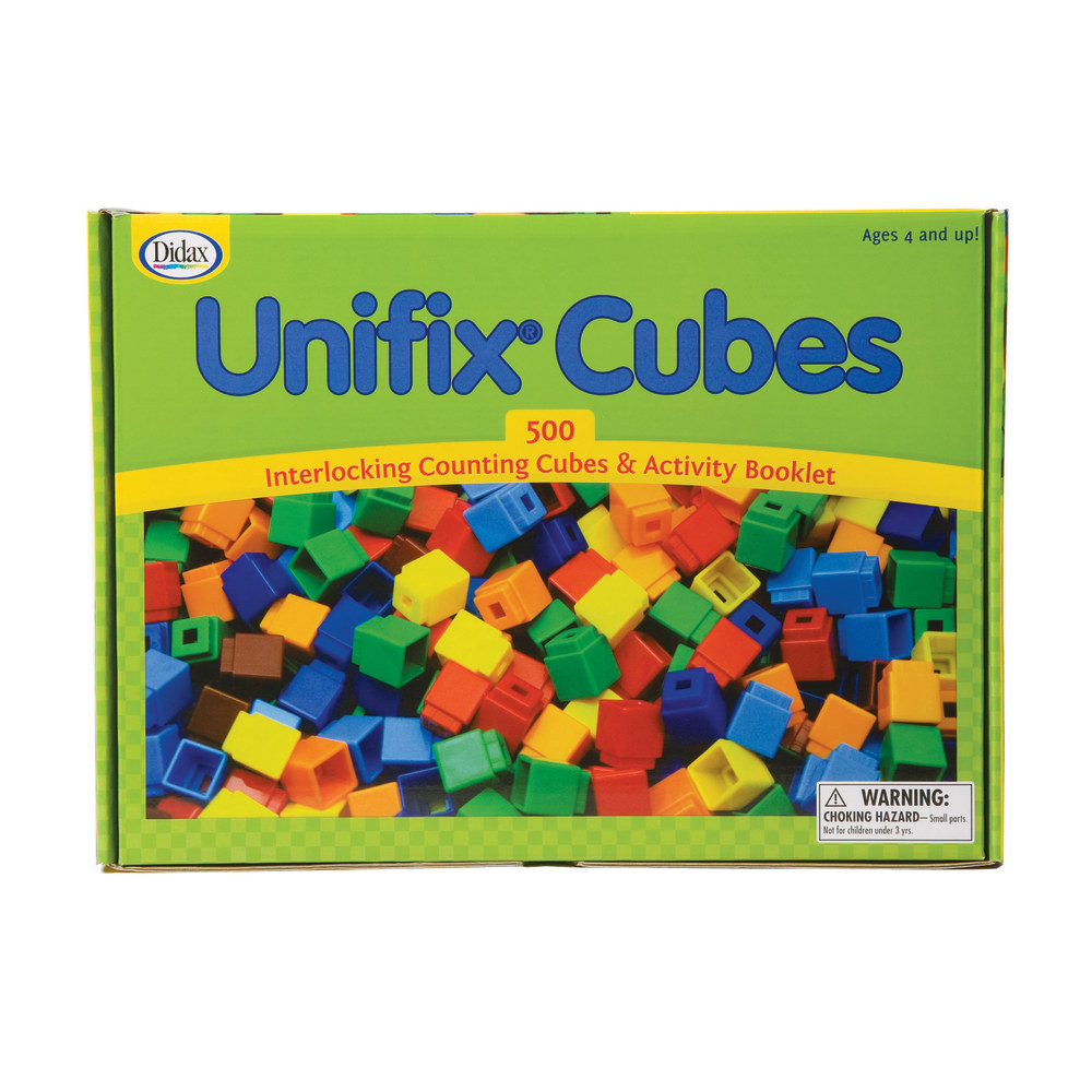 Helps teach young students general math concepts! Provides a hands-on experience that demonstrates counting, grids and patterns.  This set helps students explore the world of math manipulatives!  Made of durable and long-lasting plastic to help ensure longevity.  Colors include: 50 each of red, dark blue, light blue, yellow, green, orange, maroon, brown, black and white.