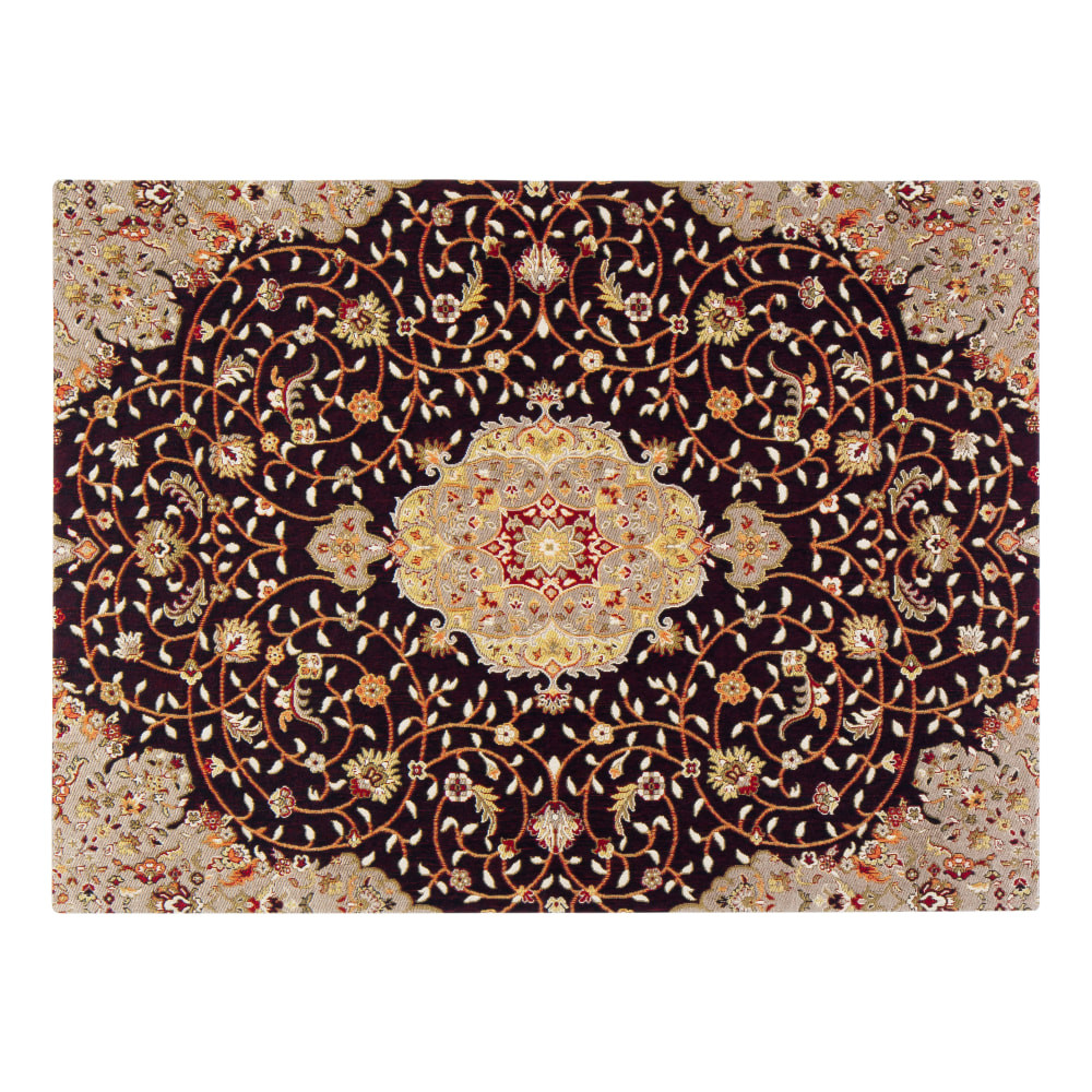 GFH ENTERPRISES INC. Anji Mountain AMB9012D  Altamira Rug'd Chair Mat, 1/2inH x 36inW x 48inD, Multicolor