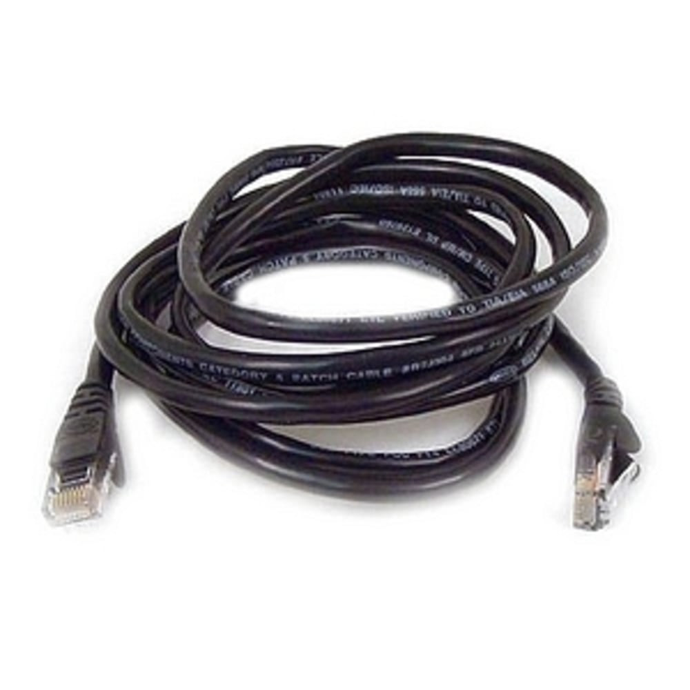 BELKIN, INC. A3L791B25-BLK-S Belkin Cat. 5e Patch Cable - RJ-45 Male - RJ-45 Male - 25ft