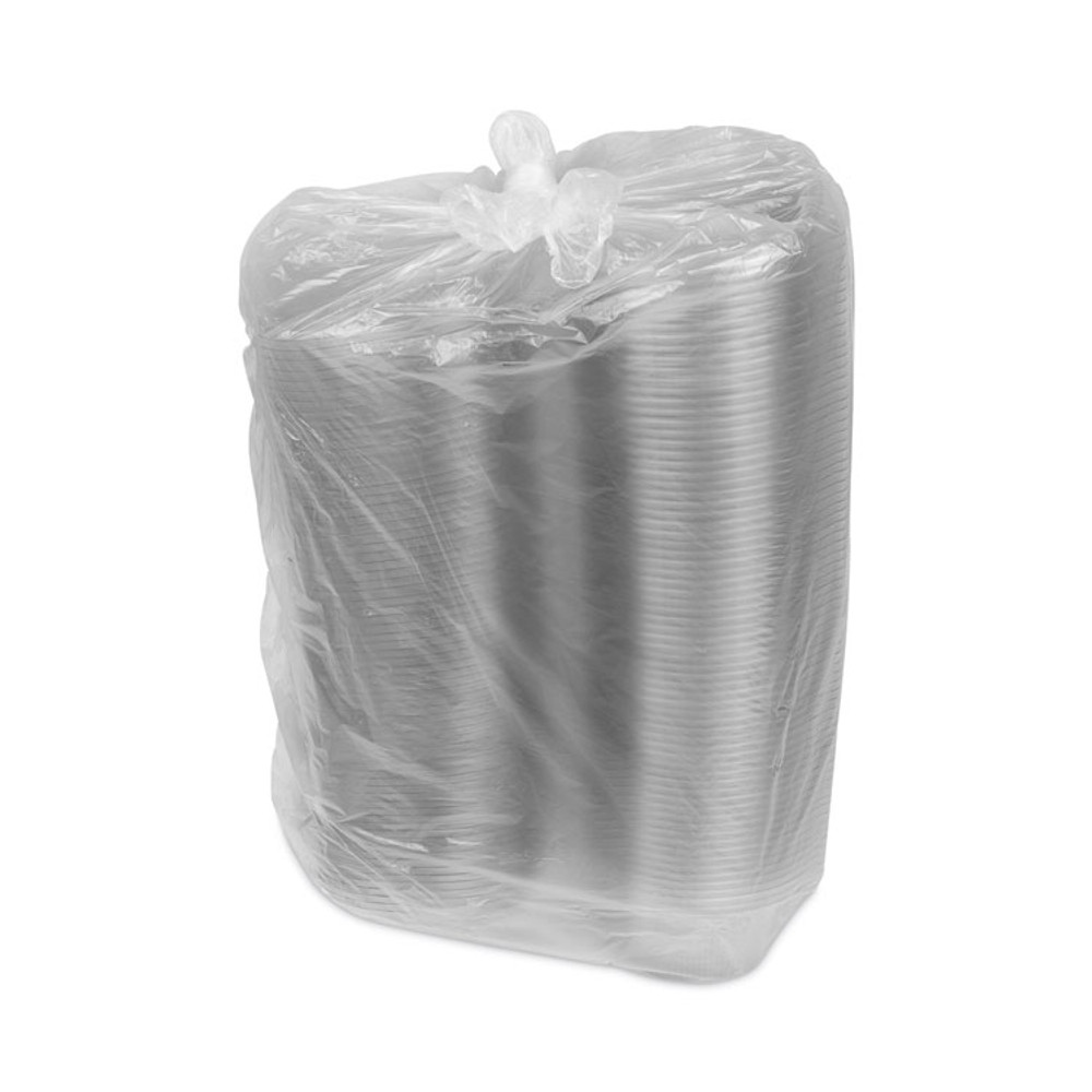 PACTIV EVERGREEN CORPORATION YCA910320000 EarthChoice Recycled PET Hinged Container, 32 oz, 7.31 x 5.88 x 3.25, Clear, Plastic, 280/Carton