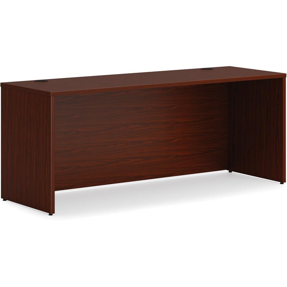 HNI CORPORATION HON HONLCS7224LT1  Mod 72inW Credenza Shell, Mahogany