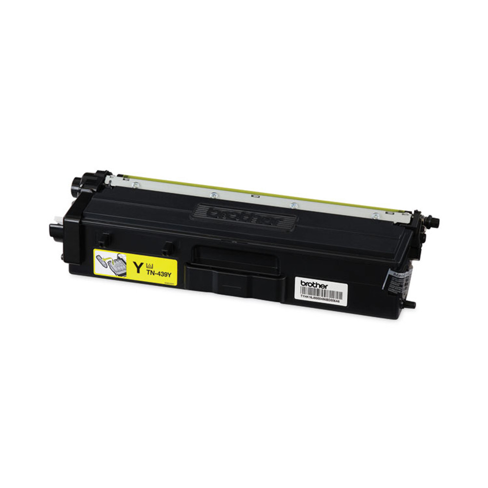 BROTHER INTL. CORP. TN439Y TN439Y Ultra High-Yield Toner, 9,000 Page-Yield, Yellow