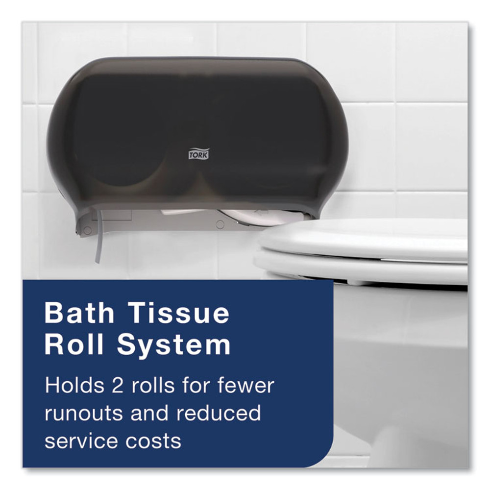 SCA TISSUE Tork® TM1616S Universal Bath Tissue, Septic Safe, 2-Ply, White, 500 Sheets/Roll, 96 Rolls/Carton