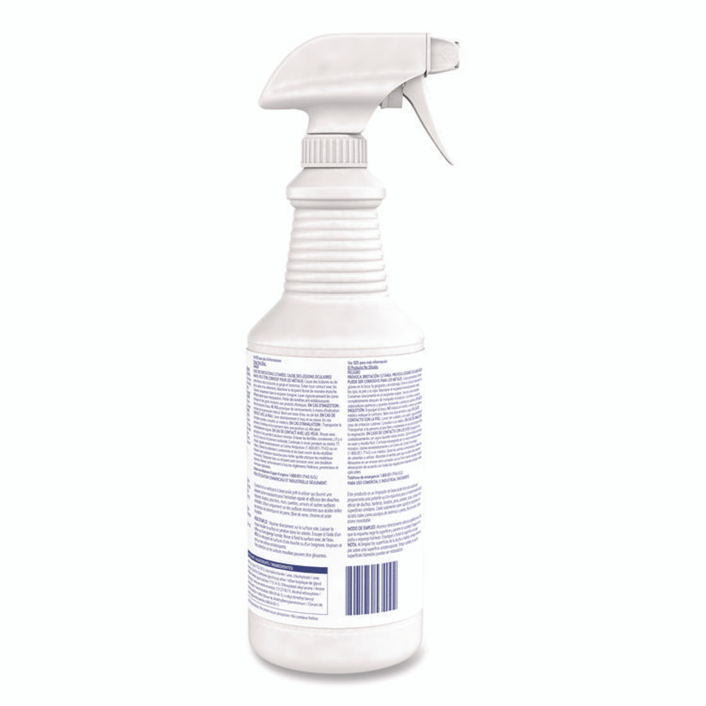 DIVERSEY 95325322 Foaming Acid Restroom Cleaner, Fresh Scent, 32 oz Spray Bottle, 12/Carton