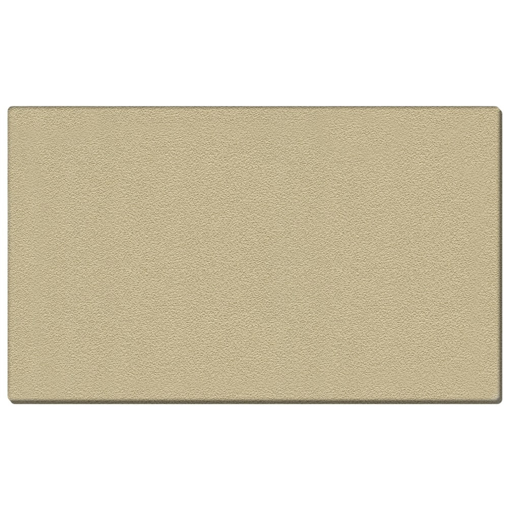 GHENT MANUFACTURING INC. 12UV48-W181 Ghent Non-Magnetic Fiber Bulletin Board, Vinyl, 4ft x 8ft, Caramel, Vinyl Frame