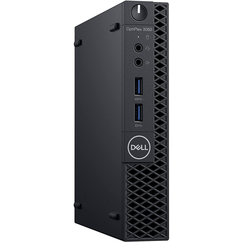 JOY SYSTEMS, INC Dell J1-3060MA05  Optiplex 3060-MICRO Refurbished Desktop PC, Intel Core i7, 16GB Memory, 500GB Solid State Drive, Windows 10 Pro