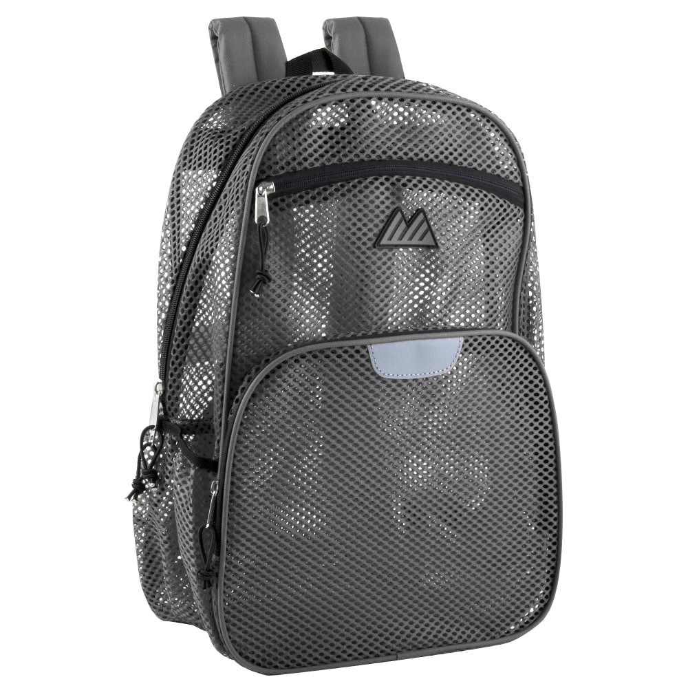 A.D. SUTTON & SONS/PACESETTER Summit Ridge 8099GRY  Mesh Backpack, Gray