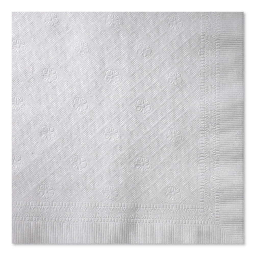 SCA TISSUE Tork® N7141A Universal Dinner Napkins, 1-Ply, 17" x 17", 1/4 Fold, White, 4008/Carton