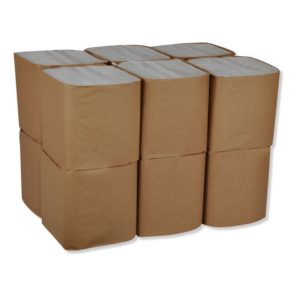 SCA TISSUE Tork® N7141A Universal Dinner Napkins, 1-Ply, 17" x 17", 1/4 Fold, White, 4008/Carton