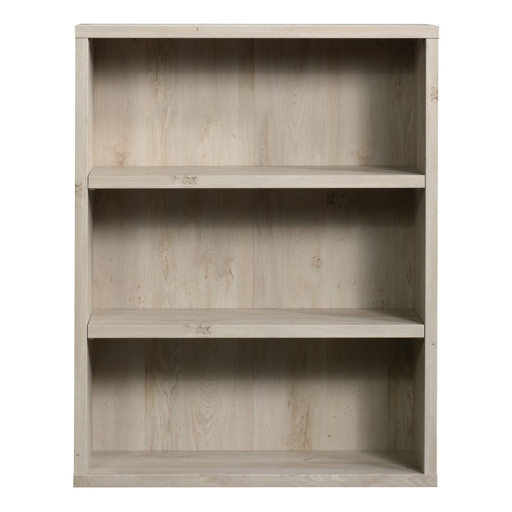 SAUDER WOODWORKING CO. 425997 Sauder Optimum 45inH 3-Shelf Bookcase, Chalked Chestnut