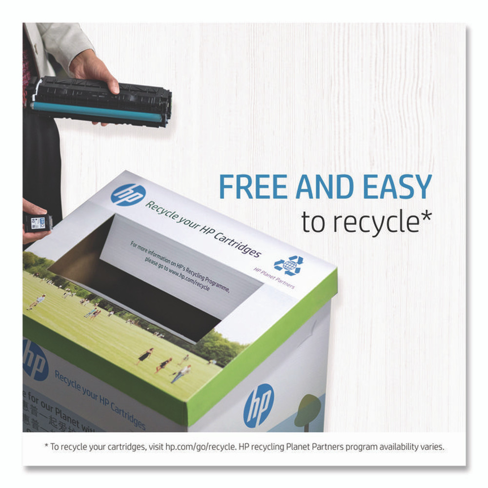HP INC CF325X HP 25X, (CF325X) High-Yield Black Original LaserJet Toner Cartridge