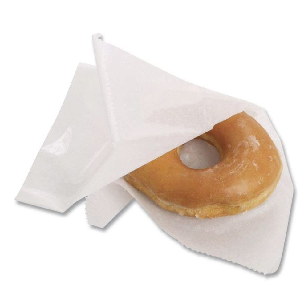 BAGCRAFT 011012 QF12 Interfolded Dry Wax Deli Paper, 12 x 10.75, White, 500/Box, 12 Boxes/Carton