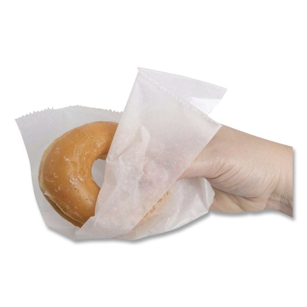 BAGCRAFT 011012 QF12 Interfolded Dry Wax Deli Paper, 12 x 10.75, White, 500/Box, 12 Boxes/Carton