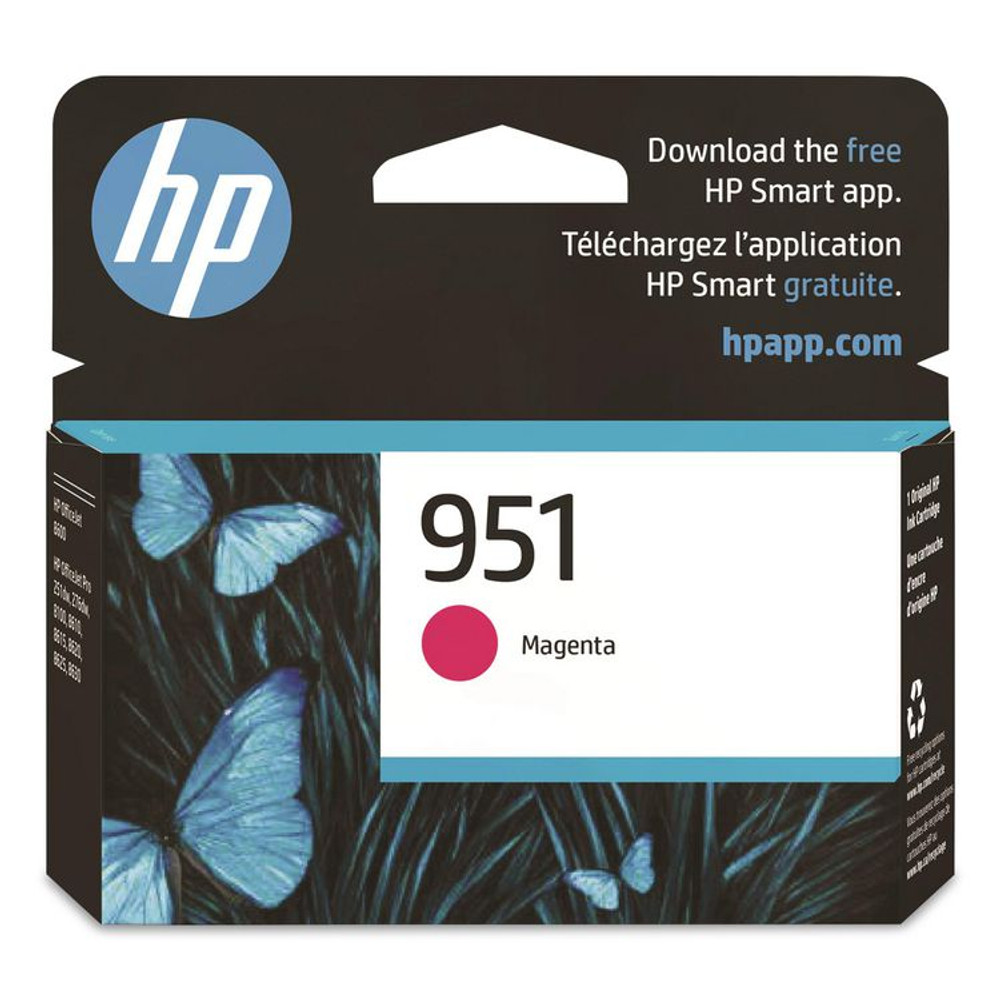 HP INC CN051AN HP 951, (CN051AN) Magenta Original Ink Cartridge