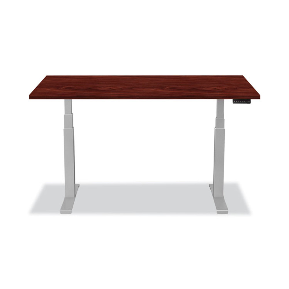FELLOWES MFG. CO. 9650501 Levado Laminate Table Top, 60" x 30", Mahogany