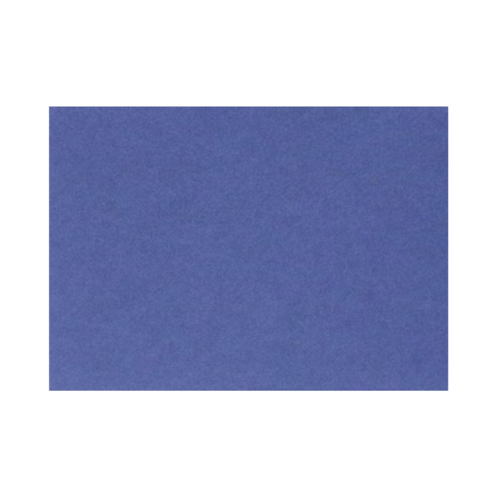 ACTION ENVELOPE LUX EX4040-23-250  Flat Cards, A7, 5 1/8in x 7in, Boardwalk Blue, Pack Of 250