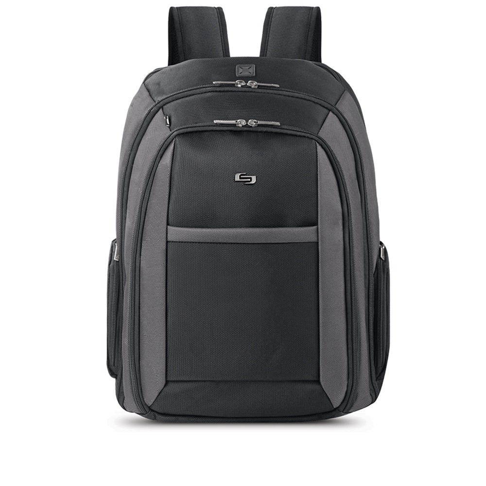 UNITED STATES LUGGAGE Solo New York CLA703-4  CheckFast?Laptop Backpack, Black