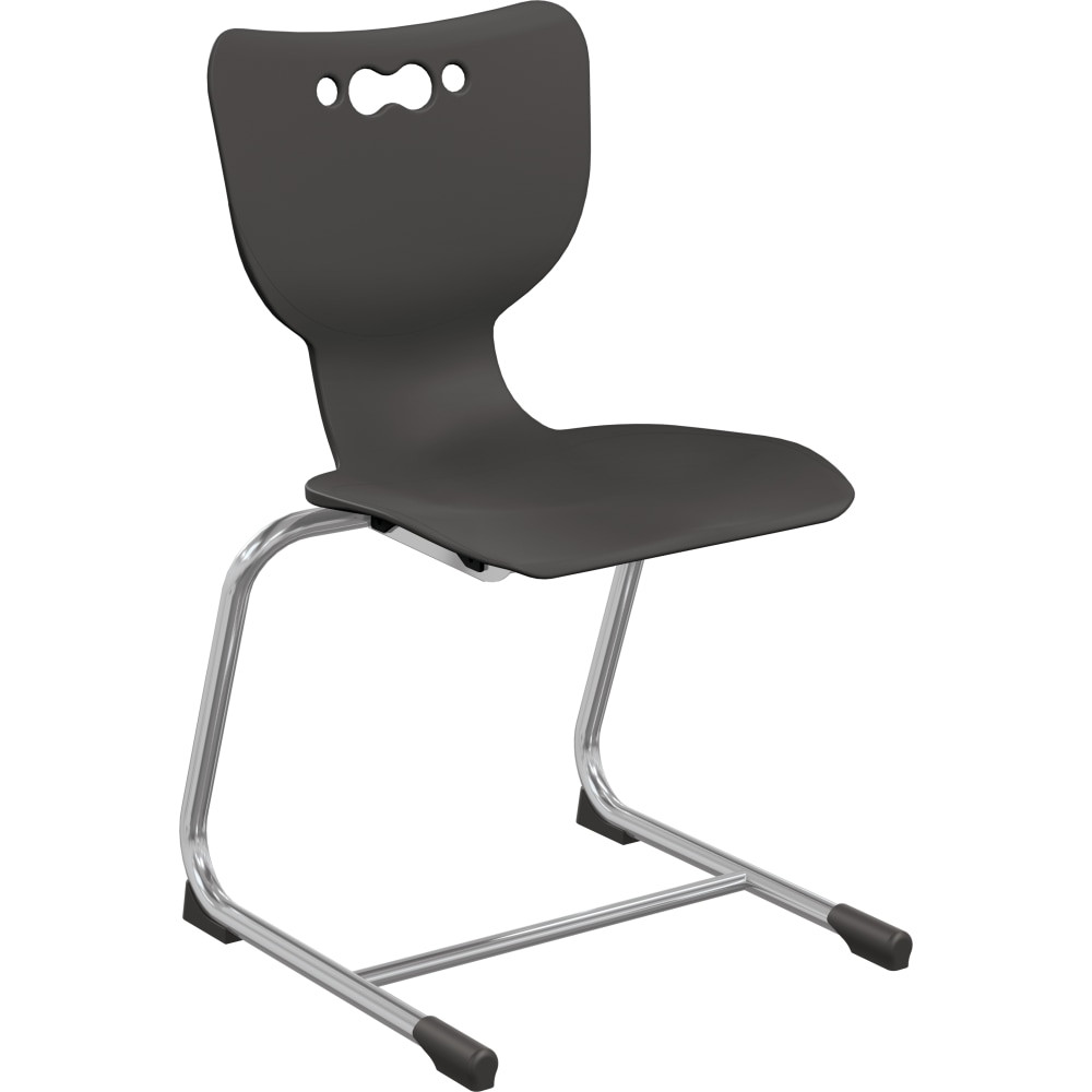 MOORECO INC MooreCo 53218-1-BLACK-NA-CH  Hierarchy No Arms Chair, Black