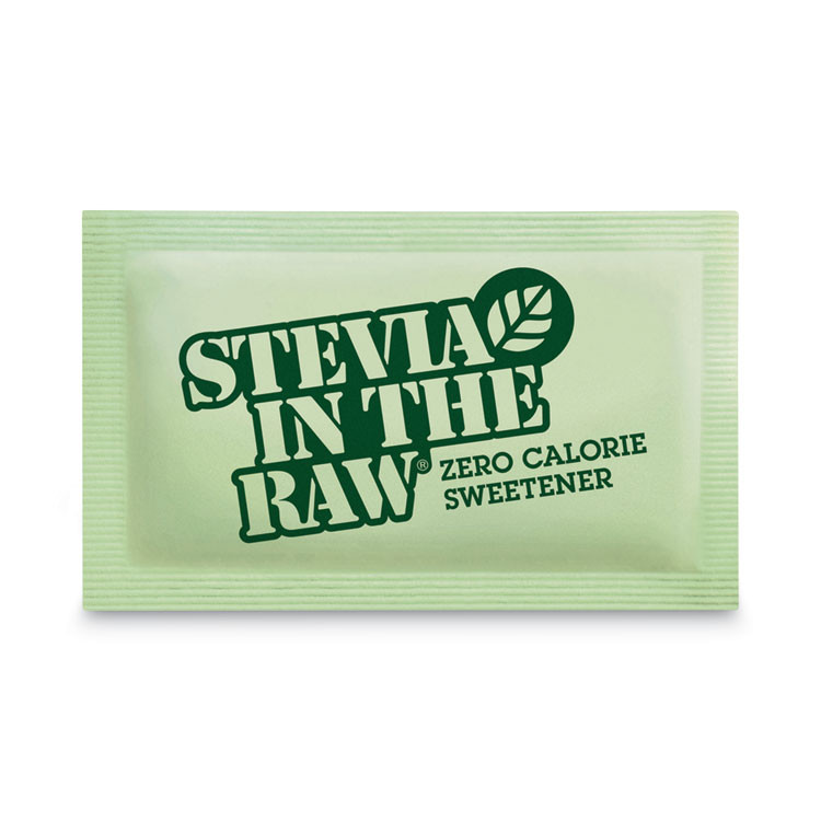J.M. SMUCKER CO. Stevia in the Raw® 75050CT Sweetener, 2.5 oz Packet, 50/Box, 12 Boxes/Carton