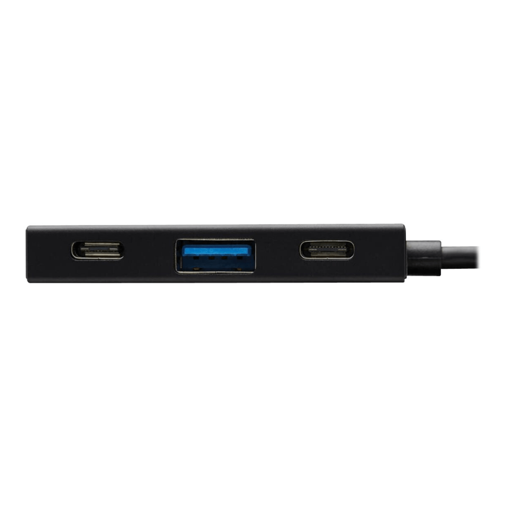 TRIPP LITE U460-004-2A2C-2  USB C Hub 4-Port 2 USB-A & 2 USB-C Ports USB 3.1 Gen 2 Aluminum - Hub - 4 x USB 3.1 Gen 2 - desktop