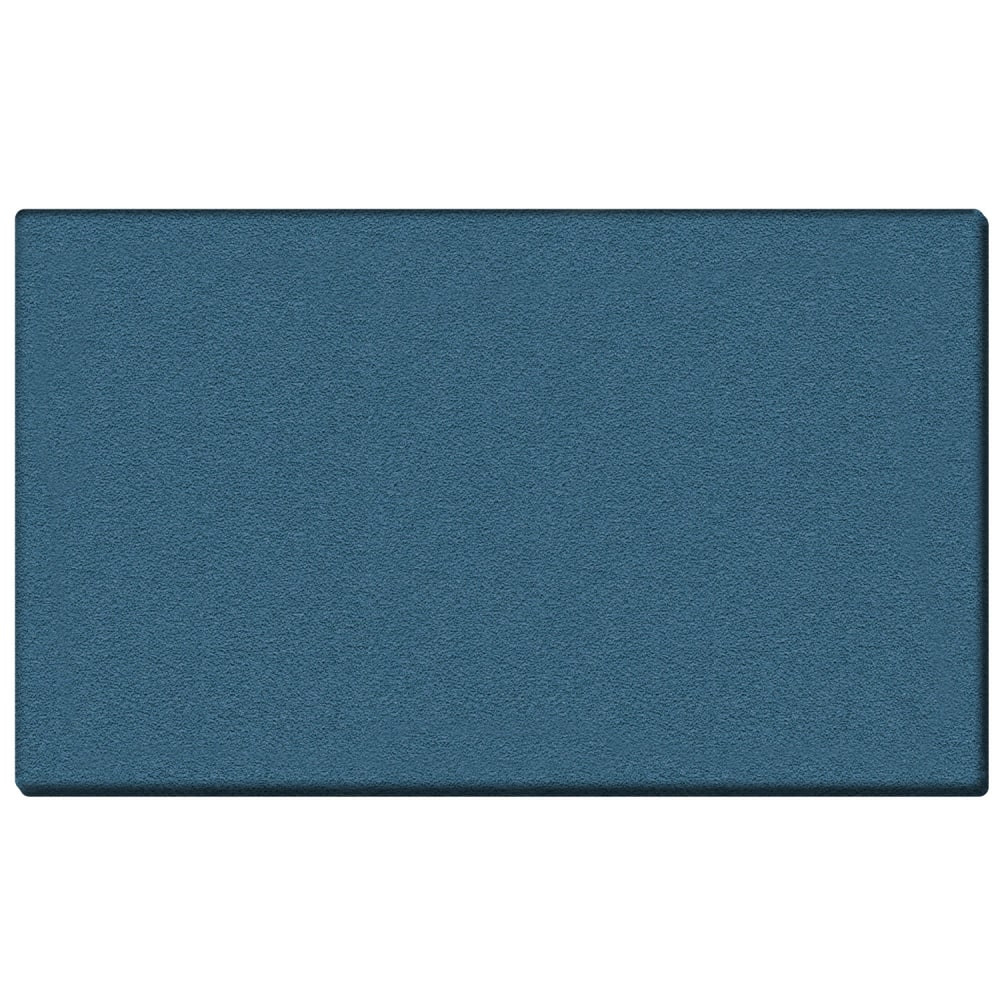 GHENT MANUFACTURING INC. 12UV48-W195 Ghent PremaTak Wrapped-Edge Vinyl Bulletin Board, 48-5/8in x 96-5/8in, Navy
