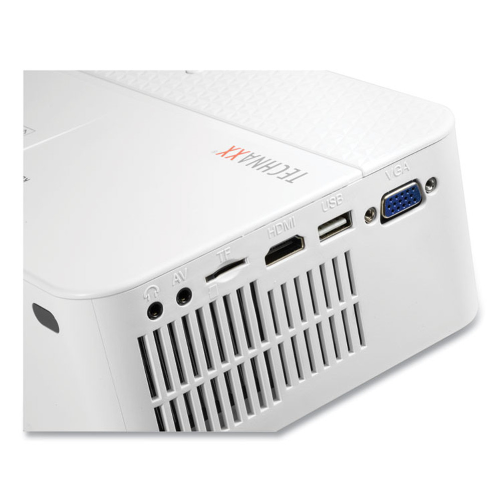 TECHNAXX DEUTSCHLAND GMBH 4781 Mini LED Beamer TX-113, 1,800 lm, 800 x 400 Pixels