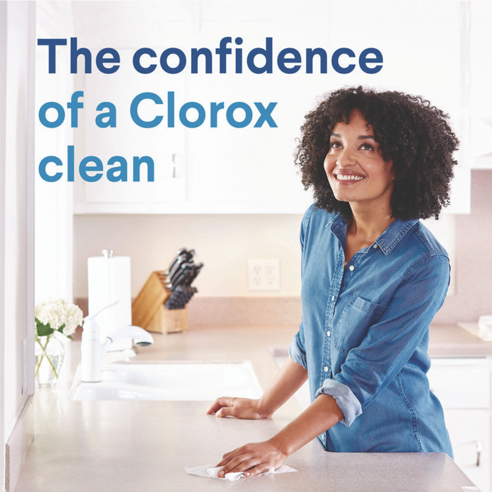 CLOROX SALES CO. 32260 Regular Bleach with CloroMax Technology, 43 oz Bottle, 6/Carton