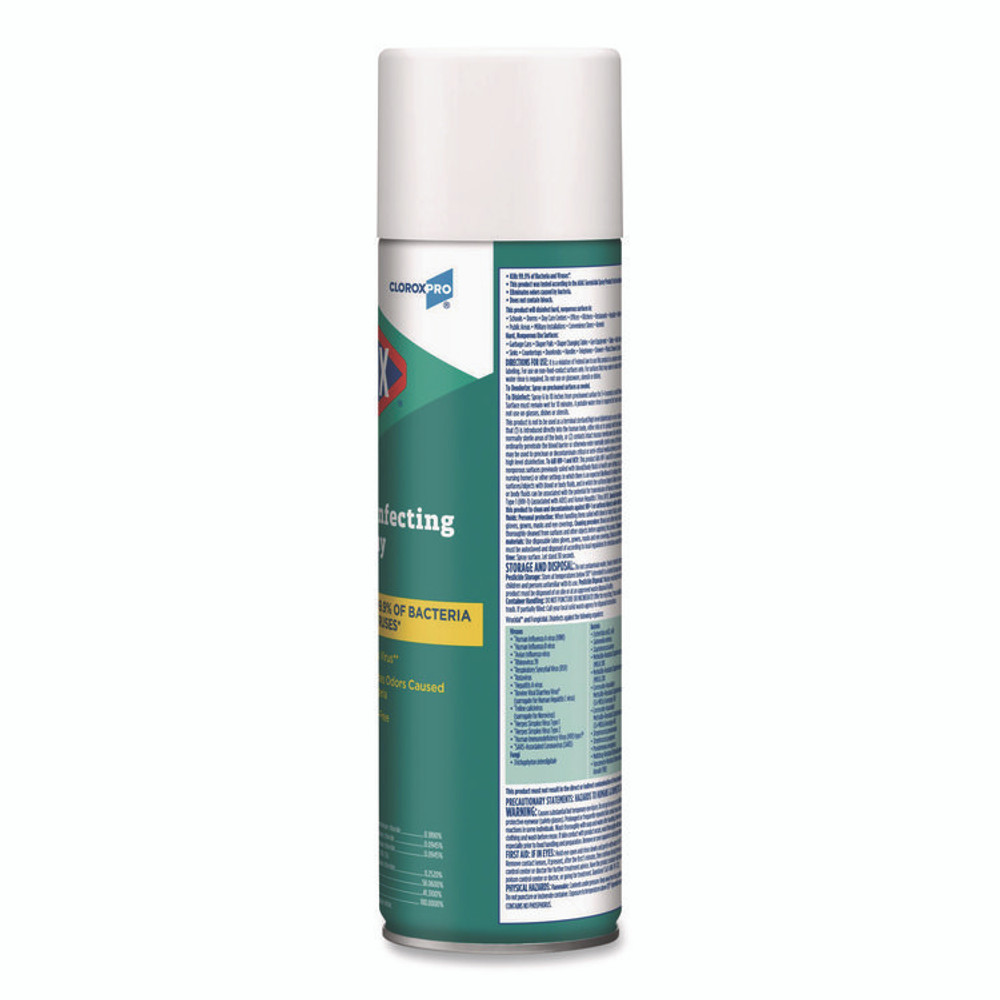 CLOROX SALES CO. 38504 CloroxPro Disinfecting Spray, Fresh, 19 oz Aerosol Spray