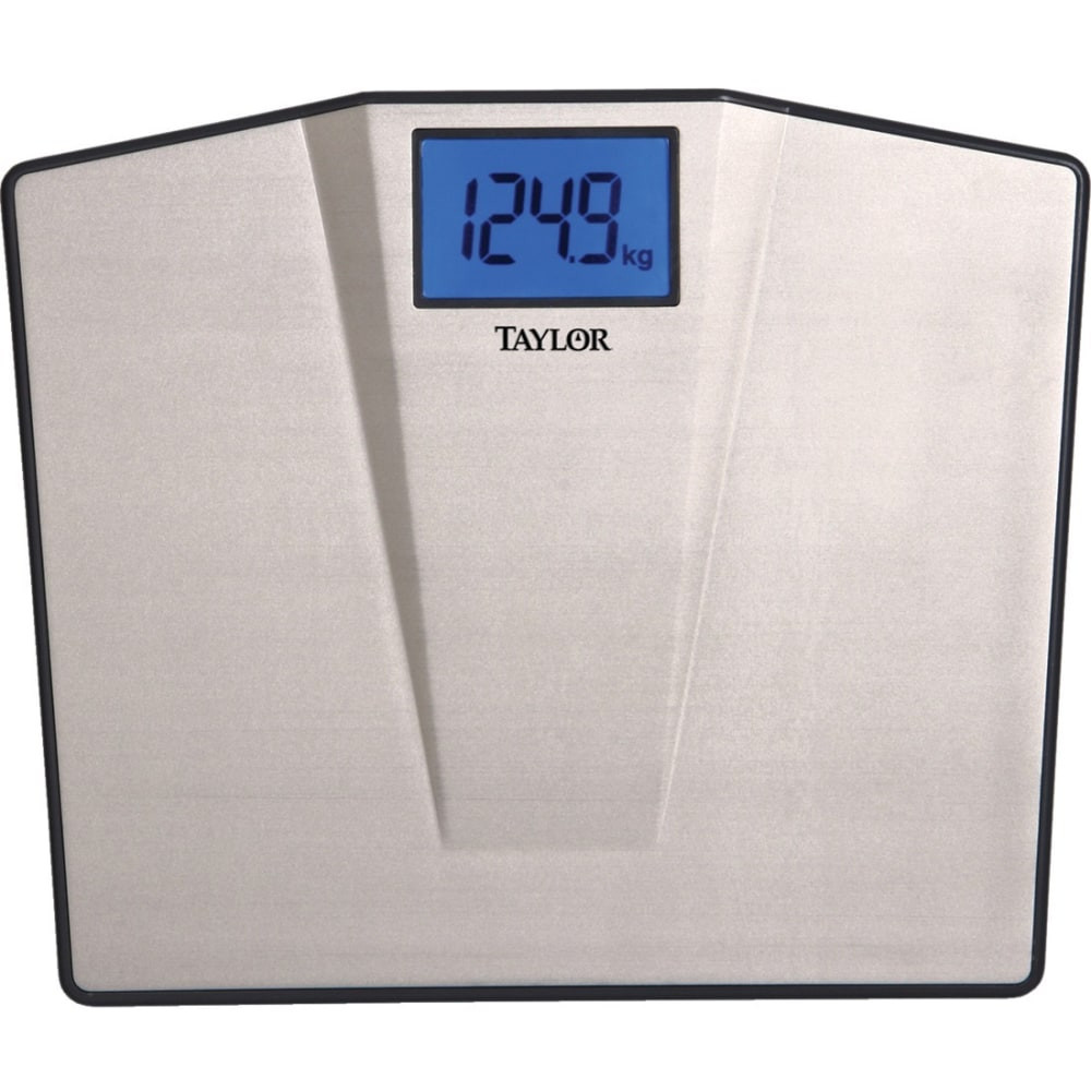 TAYLOR CORP 74104102 Taylor Digital Medical Scale - 550 lb - Black