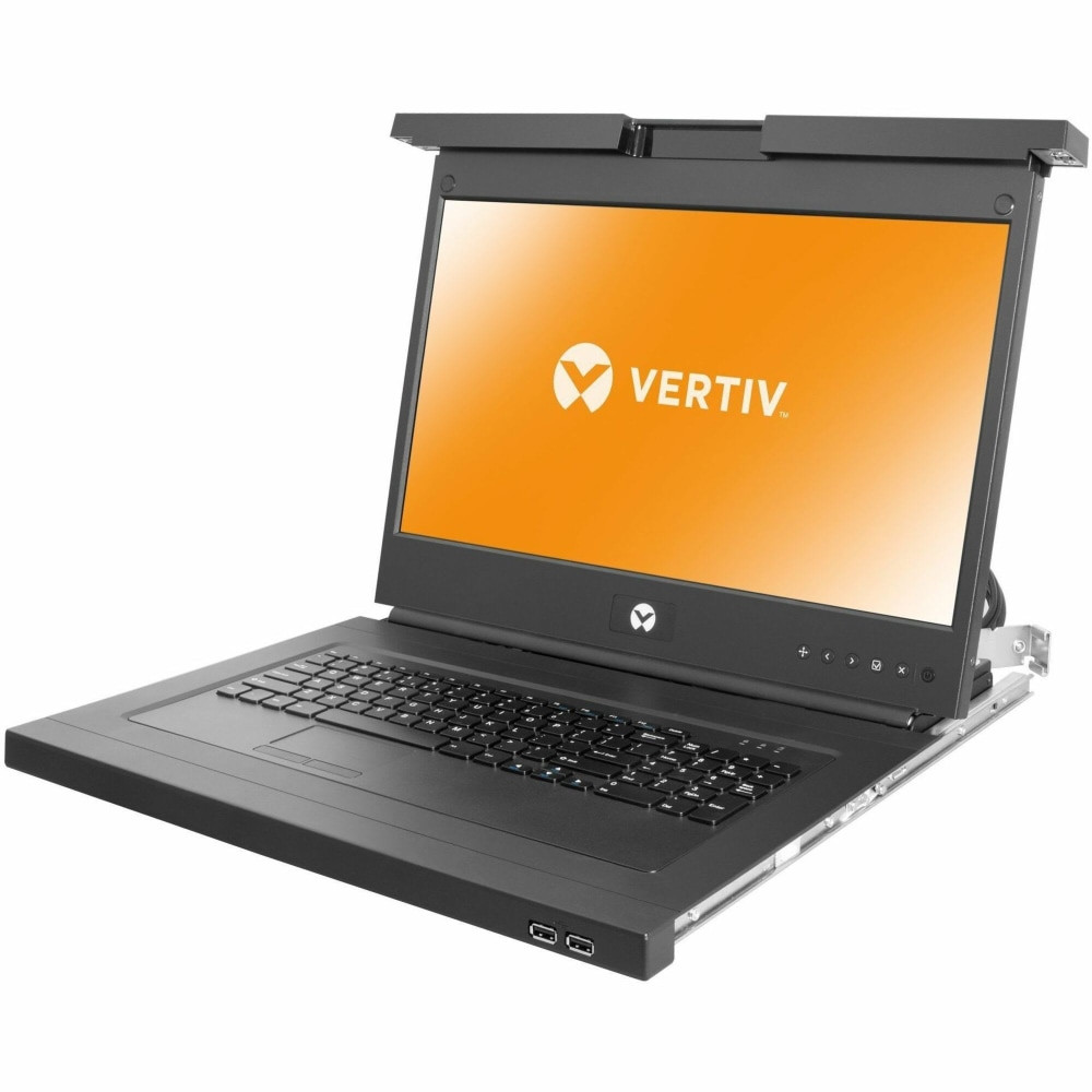 AVOCENT HUNTSVILLE CORP. LRA185KMM-G01 Vertiv Avocent Local Rack Access | 1U | TAA | Rackmount Console - Local Rack Access| 1U| kvm LCD| rackmount console| 8-port kvm| 16-port kvm| 2-Year Full Coverage Factory Warranty - Optional Extended Warranty Av