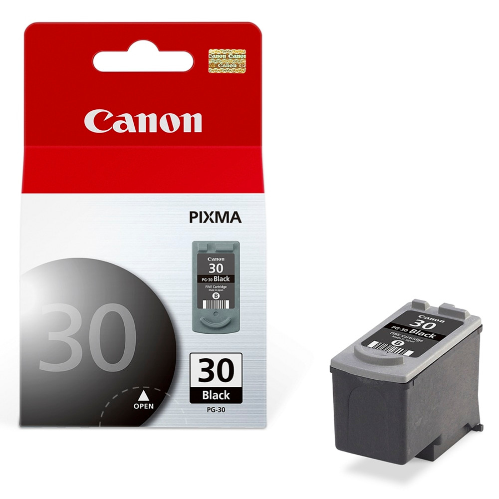 CANON USA, INC. Canon 1899B002  PG-30 Black Ink Cartridge, 1899B002