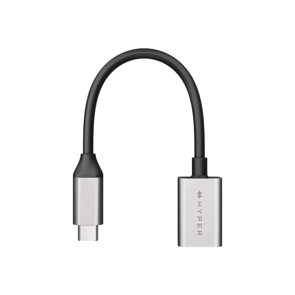 Connect external storage devices, mice and more to your Chromebook with the Targus Sanho HyperDrive USB-C To USB-A 10 Gbps Adapter. This adapter cable offers high-speed transfer and improved heat dissipation for protection.  Compatible with your Chromebook Certified, helping your USB-C devices connect to USB-A devices.  10 Gbps transfer speeds to help you move files.  Premium aluminum enclosure offers great heat dissipation.  1in length offers portability.
