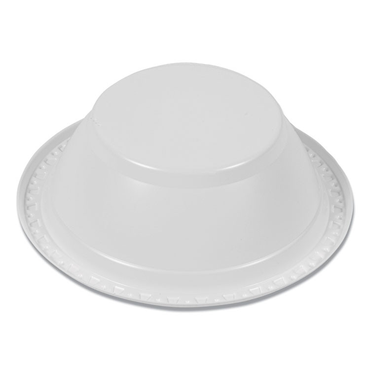TABLEMATE PRODUCTS, CO. 5244WH Plastic Dinnerware, Bowl, 5 oz, White, 125/Pack
