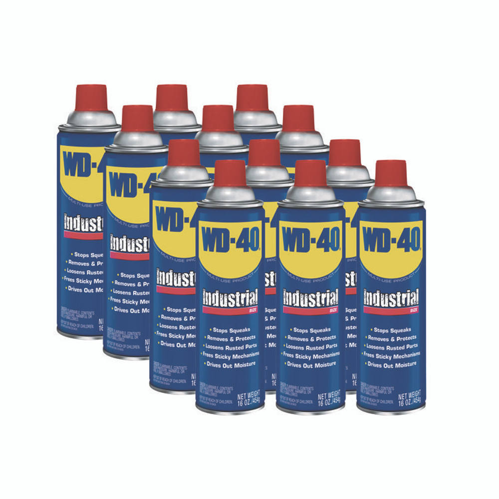 WD-40 490088CT Heavy-Duty Lubricant, 16 oz Aerosol, 12/Carton