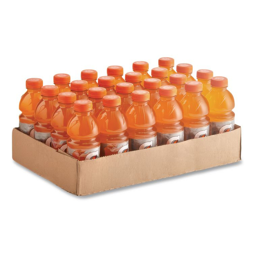 PEPSICO Gatorade® 28674 G-Series Perform 02 Thirst Quencher, Orange, 20 oz Bottle, 24/Carton