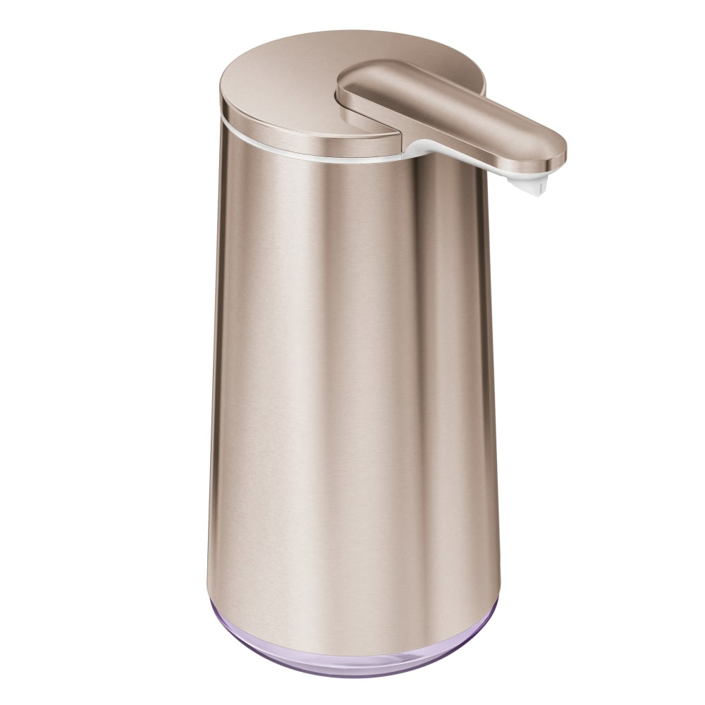 SIMPLEHUMAN LLC ST1064 simplehuman Foam Sensor Pump, 6-3/4inH x 3-1/8inW x 4-3/4inD, Rose Gold