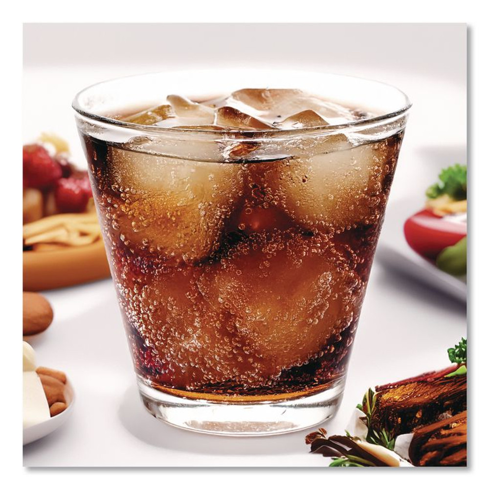 WNA, INC. T5S Comet Plastic Tumbler, Squat, 5 oz, Clear, 50/Pack, 20 Packs/Carton