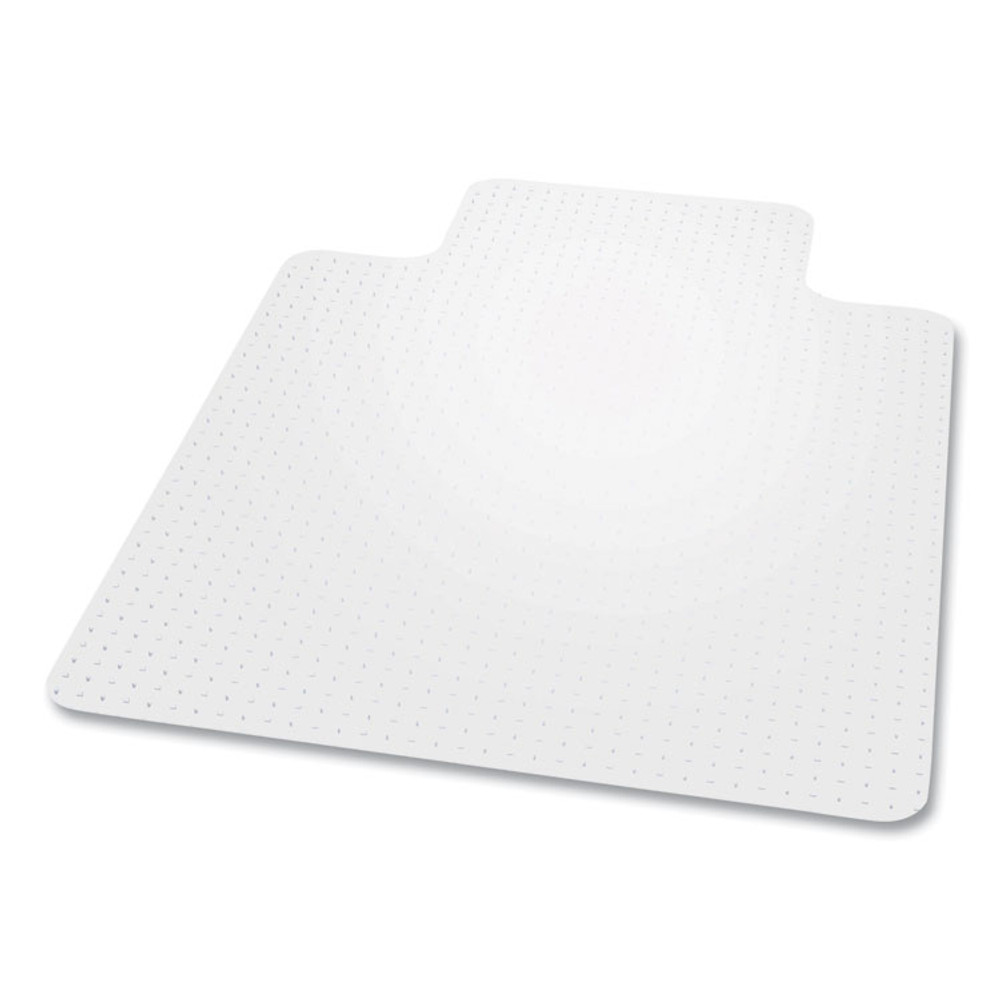 E.S. ROBBINS ES 124381 EverLife Chair Mat for Extra High Pile Carpet with Lip, 46 x 60, Clear